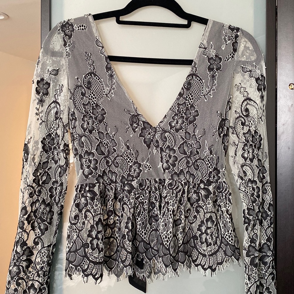 TopShop babydoll top